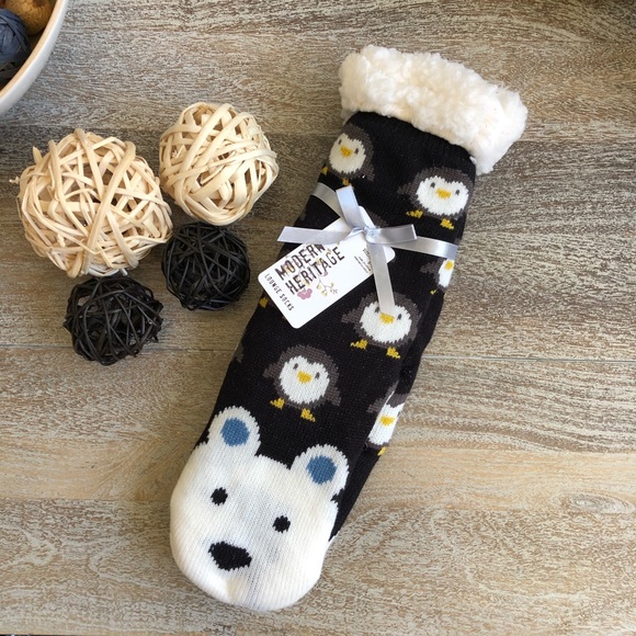 Modern Heritage Accessories - Modern Heritage Owl Pattern Lounge Socks